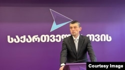 გიორგი გახარია, პარტიის "საქართველოსთვის" ლიდერი