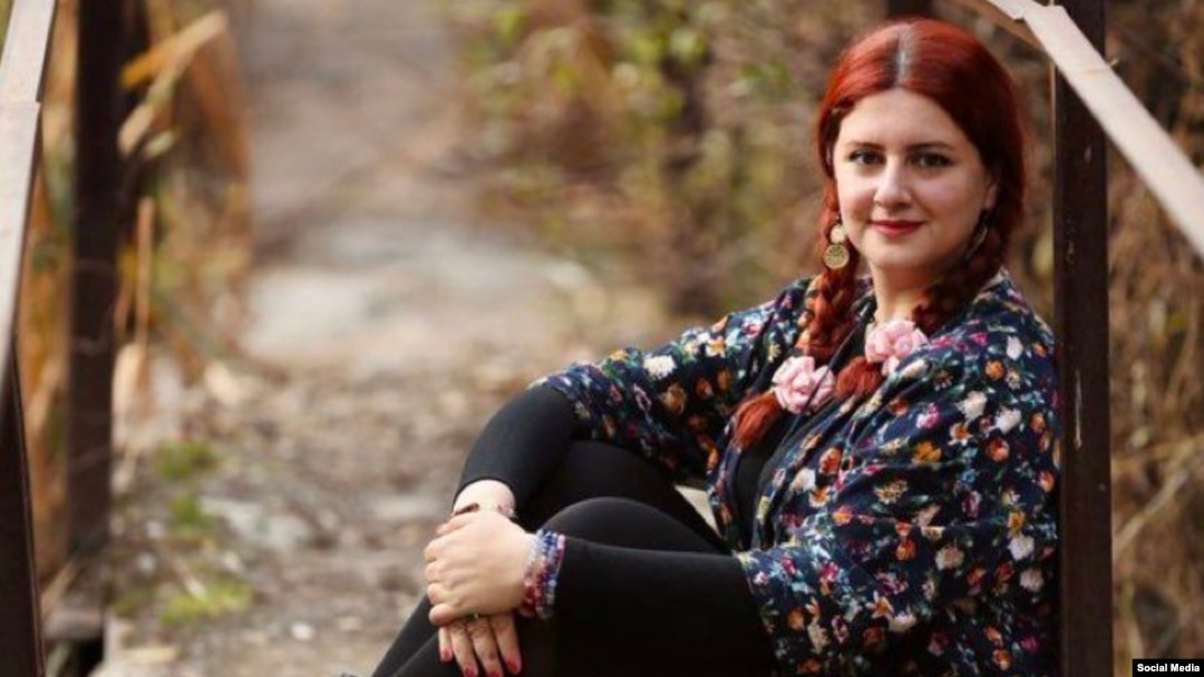 Iranian journalist Zina Modares Gorji (file photo)