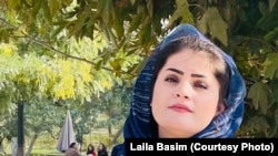 لیلا بسیم عضو جنبش خودجوش زنان معترض افغانستان