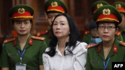 Vijetnamska milijarderka Truong Mi Lan na suđenju u Ho Ši Minu, 11. april 2024. 