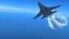 UNITED STATES -- The United States has released video showing an encounter between one of its surveillance drones and two Russian fighter jets that forced the drone to be crashed into the Black Sea. 