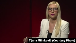 Tijana Milinković, novinarka BN televizije iz Bijeljine.
