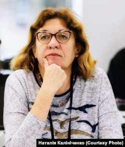 Наталія Калініченко, головна редакторка газети «Білопільщина»
