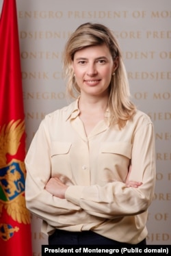 Savjetnica predsjednika Crne Gore, Marija Lakić Barfus