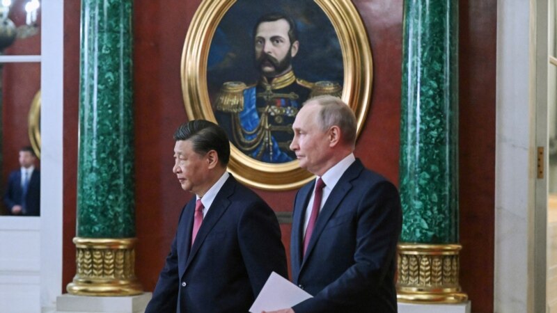 Путин - Предлозите на Кина може да бидат основа за решавање на конфликтот во Украина