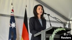 Njemačka ministrica spoljnih poslova Annalena Baerbock u posjeti Adelaideu, Australija, 3. maja 2024.
