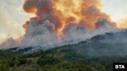 Пожарът в Стара Загора