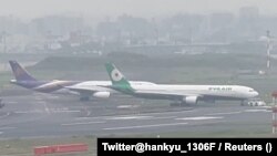 Sudar aviona na pisti u Tokiju, 10. juni 2023.