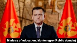 Miomir Vojinovic, ministar prosvjete Crne Gore. Foto: Ministarstvo prosvjete