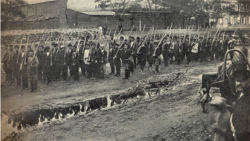 Жители Благовещенска, учавствовавшие в обороне Благовещенска, 1900 год