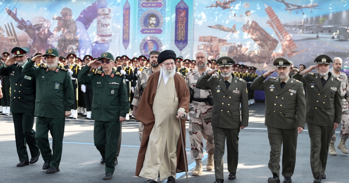 Неговата държава Иран беше нападната и поставена на колене, но