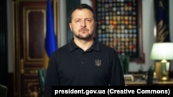 Украинанын президенти Владимир Зеленский.