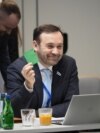 Poland -- Warsaw -- The second congress of the so-called people's deputies of Russia
-- Ilya Ponomarev -- parliament in exile -- 20Feb2023