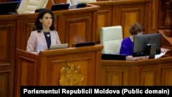 Deputatat PAS, Olesea Stamate.