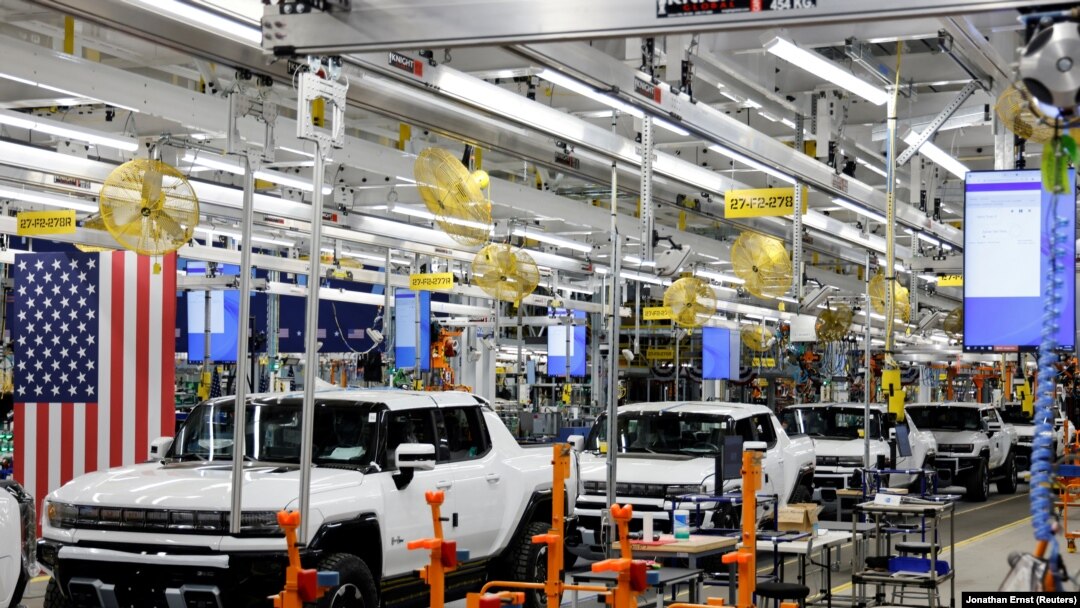Fabrika Dženeral motorsa u Detroitu, novembar 2021.