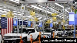 Fabrika Dženeral motorsa u Detroitu, novembar 2021.