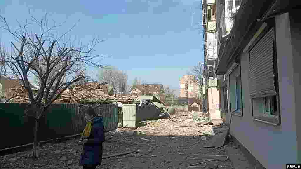 Atacul cu rachete de la Hmelnîțkîi a coincis cu un atac masiv asupra infrastructurii energetice din Ucraina. 