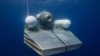 Podmornica Titan na podvodnoj lansirnoj rampi