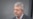 Alyaksandar Milinkevich pictured at an award ceremony Vilnius, Lithuania, in 2023.