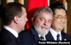 Президент Луис Игнасио Лула да Силва Россиянинг эски "дўсти"