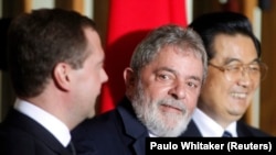 Президент Бразилии Луис Инасио Лула да Силва, архивное фото