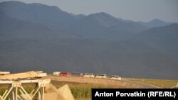  Автобусы вывозят армянских беженцев из Карабаха в Армению. 29 сентября 2023 года 