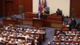 Seanca konstituive e Kuvendit të Maqedonisë së Veriut e mbajtur më 28 maj 2024.