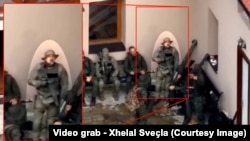 Kosovar Interior Minister Xhelal Svecla posted a video on social media that he said clearly showed Milan Radoicic, a fugitive vice president of the Serbian List party who was thought to be hiding in Serbia, taking part in the September 24 monastery attack. 