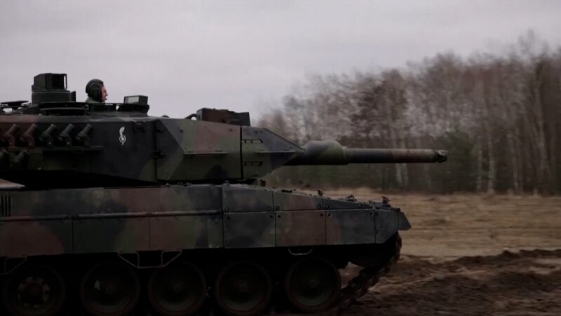 დანია და ნიდერლანდი უკრაინას 14 განახლებულ Leopard 2-ს მიაწვდიან