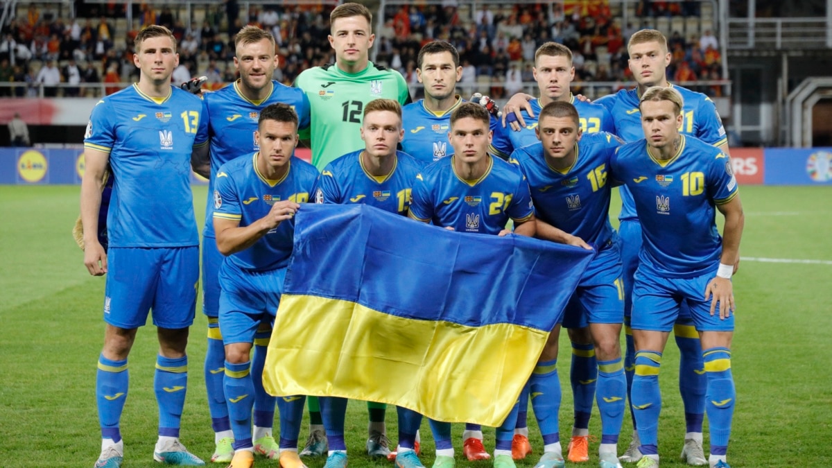 Відбір на Євро-2024: Україна перемогла Північну Македонію з рахунком 2:0