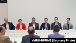 Средба помеѓу ВМРО-ДПМНЕ и ВЛЕН, 11.5.2024
