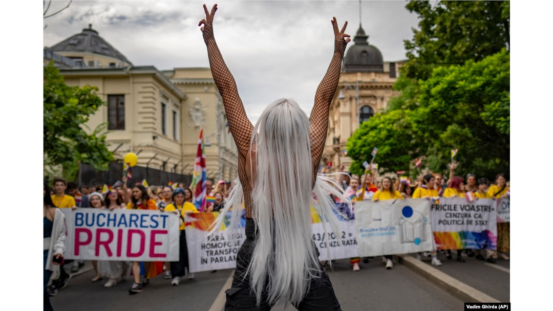 Bucharest Pride parade 2023 to take place July 21 to 29