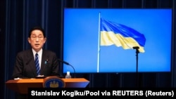 Телерадіокомпанія NHK показала, як Фуміо Кішіда сідає на потяг у польському прикордонному місті Перемишль. Фото ілюстративне 