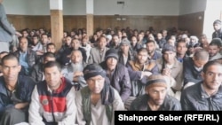 طالبان در جریان یک سال گذشته صد ها تن از معتادان را به هدف مجبور ساختن آنان به ترک اعتیاد زندانی کرده است
