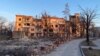 Разрушенный и оккупированный Россией украинский Мариуполь, март 2023