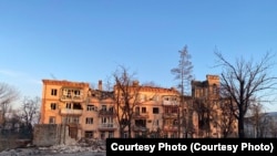  Разрушенията в Мариупол, снимани през март 2023 година 