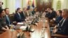 Konsultacije u Skupštini Srbije bez predstavnika najvećeg dela opozicije, 28. mart 2024.