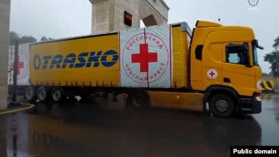 humanitarian aid red cross