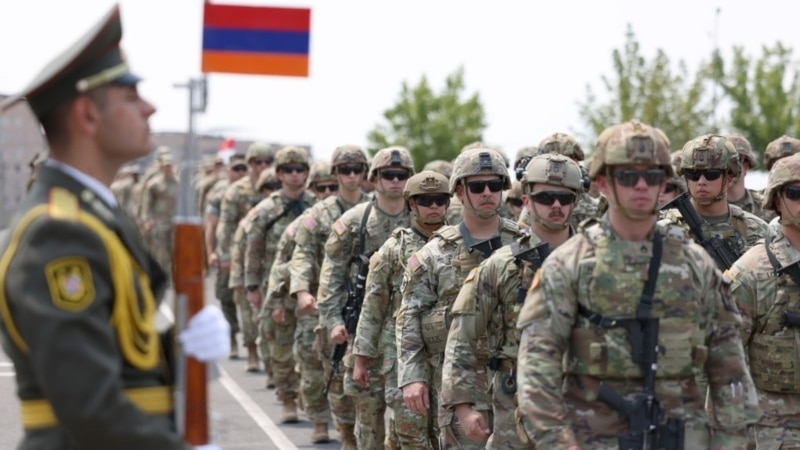 U.S., Armenian Troops Start Another Joint Exercise