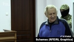 Вʼячеслав Богуслаєв на судовому засіданні