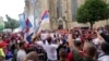 УЕФА открыл дело из-за поведения сербских болельщиков на матче