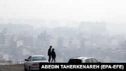 تصویری آرشیوی از آلودگی هوا در تهران