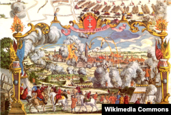 Облога Данцига (Гданська) російською армією в 1734 році під час Війни за польську спадщину