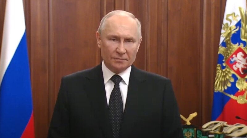 „Lovitură în spate”. Putin s-a adresat națiunii, după apelurile lui Prigojin la o „revoltă armată”