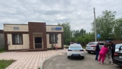  Алматыдағы полиция бөлімшелерінің бірі. Көрнекі сурет.
