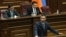 Armenia - Ruben Rubinian speaks during a session of the Armenian parliament, Yerevan, June 11, 2024.