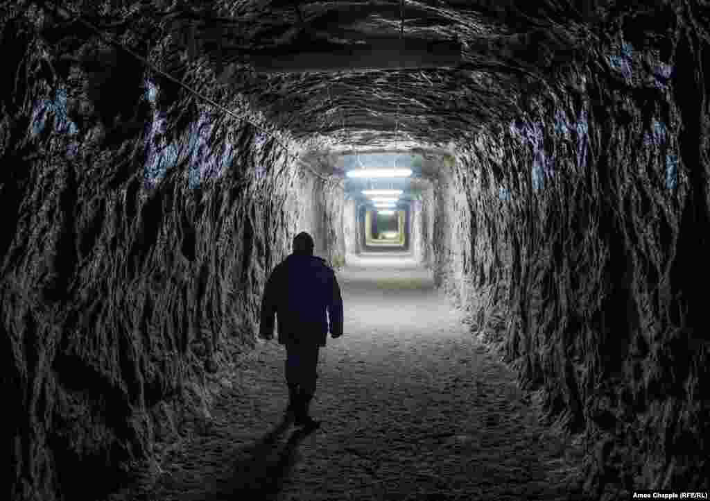 Avetesian walks a corridor carved from pure salt. The head miner says he was underground when the 1988 Armenian earthquake struck the north of the country, killing some 38,000 people and rattling the capital, Yerevan. &ldquo;We didn&rsquo;t feel a thing,&rdquo; he recalls. &ldquo;Nature is so surprising. We got a call to finish our shift early, and when we got up to the surface they told us the earthquake had happened. We had no idea.&rdquo; &nbsp;