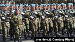 Tajikistan, army, soldier  