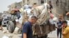 Stanovništvo se priprema za evakuaciju, nakon što su izraelske snage pokrenule kopnenu i zračnu operaciju u istočnom dijelu Rafaha, 11. maja 2024.