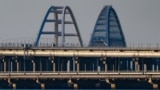 UKRAINE -- Crimea bridge, TASS photo, July 17